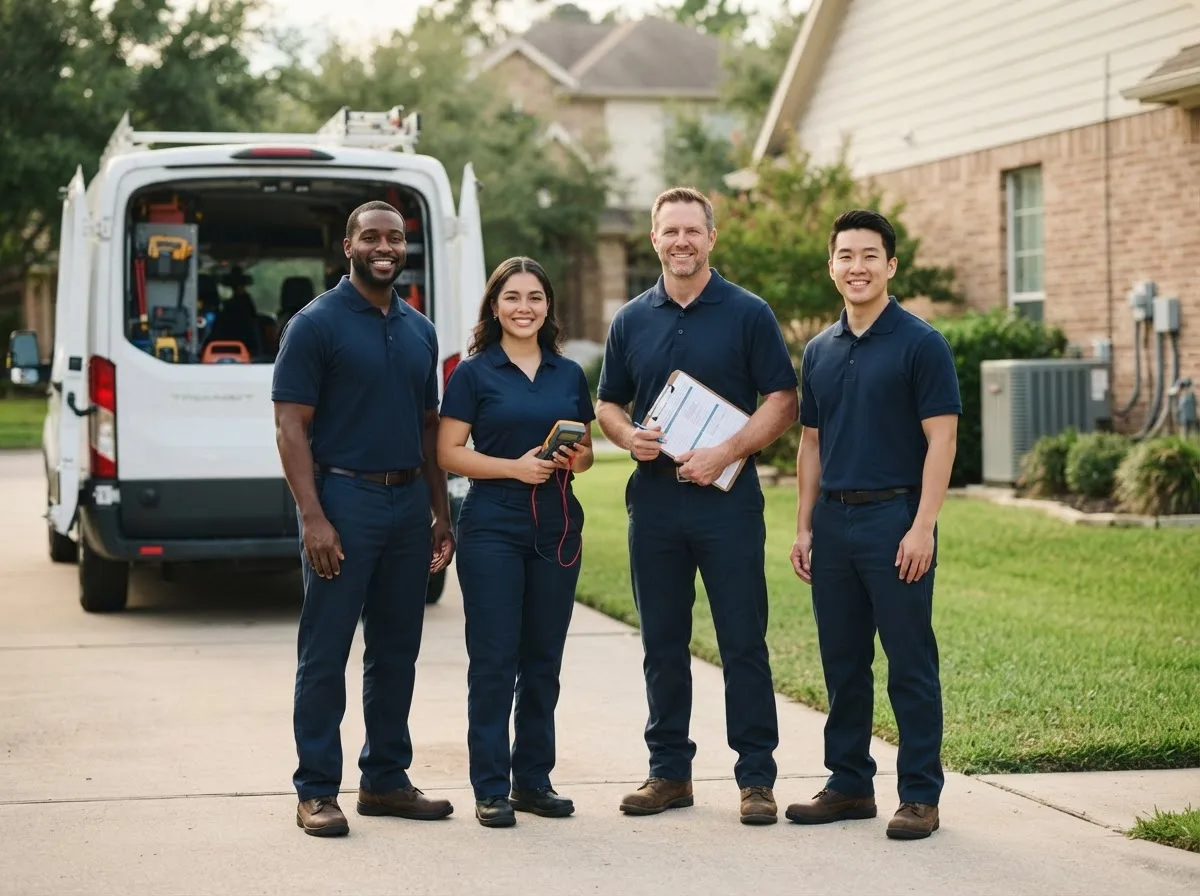 Certified HVAC technician near Qulin, MO